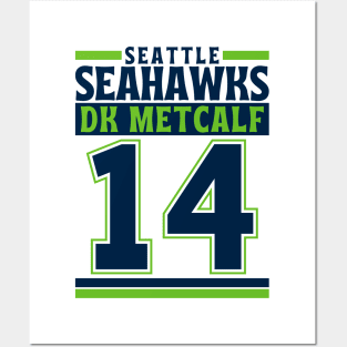 Seattle Seahawks Dk Metcalf 14 Edition 3 Posters and Art